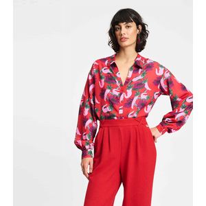 POM Amsterdam - Blouse - Rood