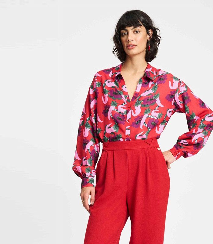 POM Amsterdam - Blouse - Rood