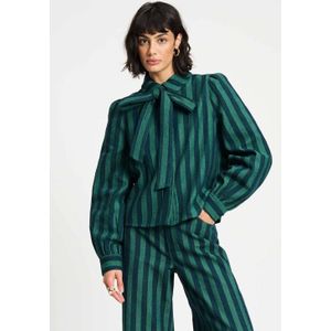 POM Amsterdam - Blouse SP9290 - Gestreepte Blouse
