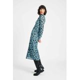 POM Amsterdam - Blousejurk - Blauw