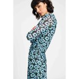 POM Amsterdam - Blousejurk - Blauw