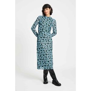 POM Amsterdam - Blousejurk - Blauw