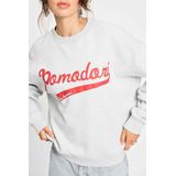 POM Amsterdam - Sweater SP9309 - Rood - Damestrui
