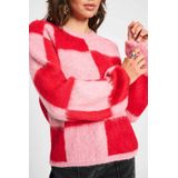 POM Amsterdam - Checks - Pullover - Rood