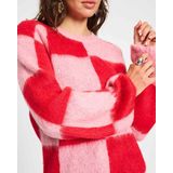 POM Amsterdam - Checks - Pullover - Rood