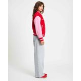 POM Amsterdam - Wollen Baseball Jacket - Rood - Jacks