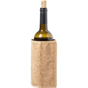Wijnkoeler - Champagnekoeler - Flessenkoeler - Koeltas fles - Met klittenbandsluiting - Duurzaam - Kurk