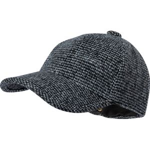 Pet - Baseball cap - Petten - Met gesp sluiting - One size - 58 cm - Polyester - Grijs
