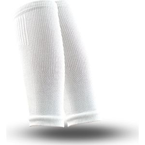 Sqotton - Kuitcompressie - Wit - Kuit Sleeves
