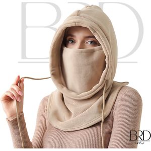 BRD® Winter | Beige Australian Velvet Fleece Balaclava / Bivakmuts | Nekwarmer mondmasker winter muts unisex onesize