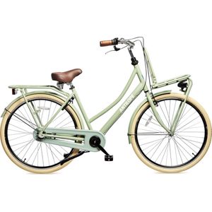 Antilope Cargo Plus N3 Transportfiets 28 Inch Mat Lichtgroen 57cm *rijklaar*