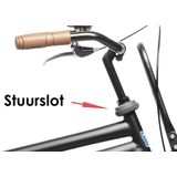 Antilope Transport 24 Inch Jongensfiets Matzwart
