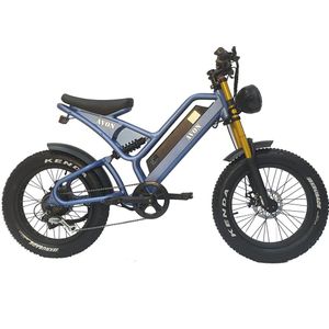 Avon Av20c005c Fatbike - Elektrische Fiets - 250w Gratis Rijklaar Bezorgd