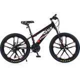 Cyclux Road Bike Jongensfiets Mtb 26 Inch 21 Speed Shimano Rood