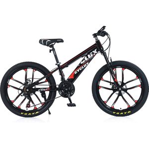 Cyclux Road Bike Jongensfiets Mtb 26 Inch 21 Speed Shimano Rood | Nieuw (outlet)