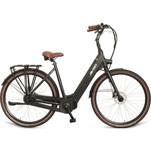 Avon N7 Elektrische Damesfiets 28 Inch Middenmotor Bafang M300 Mat Zwart Gratis Rijklaar Bezorgd | Nieuw (outlet)