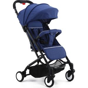Baby Carrier Nieuwe Ontwerp 2-in-1 Kinderwagen Met Draagmand Blauw