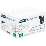 Hynex Nitril handschoenen maat S zwart 100/doos 3,5gram poedervrij