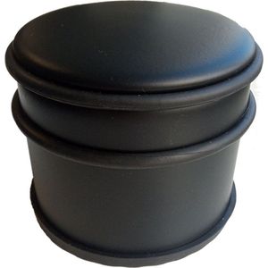 BRASQ Deurstopper Zwart ⌀9 x 7,5 cm