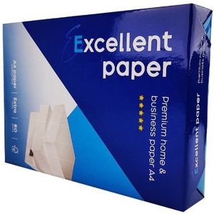Excellent Paper A4 – 80grams – 500 vel/pak