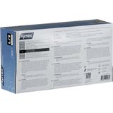 Hynex - Latex Wegwerphandschoenen - Wit - Gepoederd - 100 Stuks