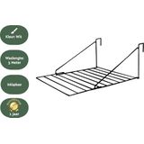 Droogrek - Wit - Kunststof