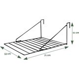 Droogrek - Wit - Kunststof