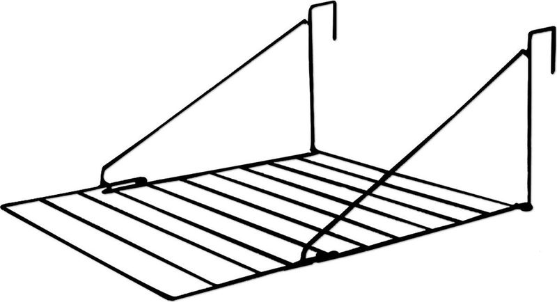 Droogrek - Wit - Kunststof