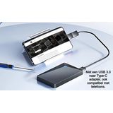 Dutch Wanted - Space - Draagbare HDD - 500GB - Externe Harde Schijf - USB 3.2