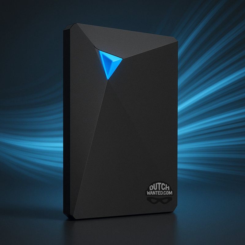 Dutch Wanted - Space - Draagbare HDD - 500GB - Externe Harde Schijf - USB 3.2