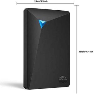 Dutch Wanted - Externe Harde Schijf - 1000 GB - Draagbaar - USB 3.0