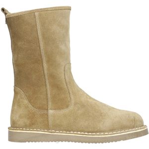 Babouche Vivian 2 suède enkelboots beige