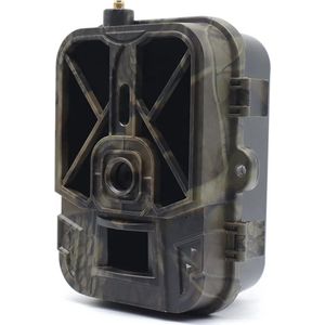 Wildlife Camera Met Nachtzicht - 4K Video - Camera Met App - 10.000 mAh - 256 GB