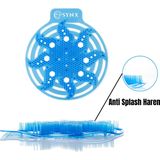 Synx Tools - Urinoirmatje - Blauw - Biologisch Afbreekbaar - Anti-Splash Ontwerp
