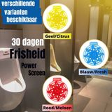 Synx Tools - Urinoirmatje - Blauw - Biologisch Afbreekbaar - Anti-Splash Ontwerp