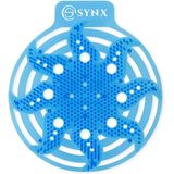 Synx Tools - Urinoirmatje - Blauw - Biologisch Afbreekbaar - Anti-Splash Ontwerp