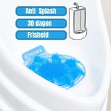 Synx Tools - Urinoirmatje - Blauw - Biologisch Afbreekbaar - Anti-Splash Ontwerp