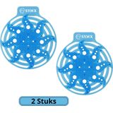 Synx Tools - Urinoirmatje - Blauw - Biologisch Afbreekbaar - Anti-Splash Ontwerp