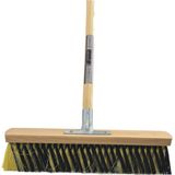 Synx Tools - Kamerveger - Zwart/Crème - Hout - Zachte Borstelharen