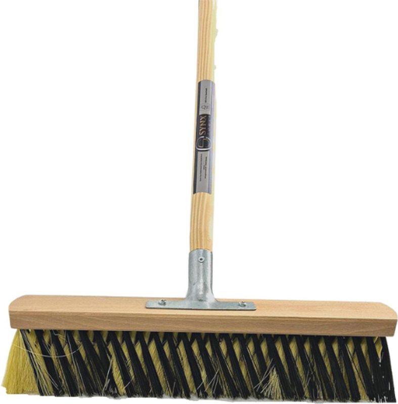 Synx Tools - Kamerveger - Zwart/Crème - Hout - Zachte Borstelharen