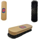 Synx Tools - Houten Kledingborstel - Pluizenverwijderaar - Kunstvezelhaa