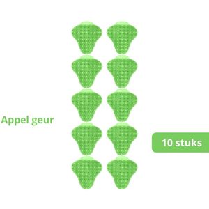 Urinoirroosters - Appelgeur - Biologisch Afbreekbaar - 60 Dagen Frisse Geur