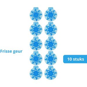 Synx Tools Urinoirmatjes Powerscreen - Mintgeur - 10 stuks