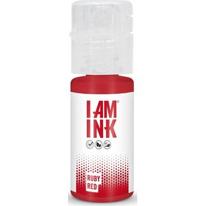 I AM INK - Hoccaido Orange 10ml | Premium Professionele Tattoo Inkt | Reach & Vegan | Stick en Poke | Handpoke Tatoeage Inkt | Tattoo set | PMU | Permanente Make-up | Geschikt voor Machine Cartridges & Needles | Liner | Shader