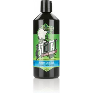 Biotat - Numbing Green Soap Concentraat 500ml | Green Tattoo Soap | Milde Professionele Groene Tatoeage Zeep | Verzorgd, Reinigt, Kalmeert & Hersteld Tattoo Wond | Reiniging | Nazorg | Aftercare | Tattoocare | Verzorging | PMU, Permanente Make-Up,