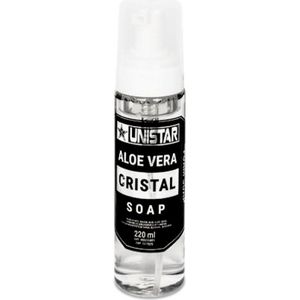 Unistar - Cristal Foam Soap 220ml | Green Tattoo Soap | Milde Professionele Groene Tatoeage Zeep | Verzorgd, Reinigt, Kalmeert & Hersteld Tattoo Wond | Reiniging | Nazorg | Aftercare | Tattoocare | Verzorging | PMU, Permanente Make-Up, Beauty