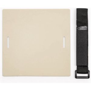 3mm Dikke Siliconen Oefenhuid Met Verstelbare Riem - 15cm x 15cm 1 | Tattoo, PMU, Microblading, Browmapping Kunsthuid | Nephuid | Permanente Make-Up Oefenen | Tatoeage Oefenset | Oefen Huid | Beginners & Gevorderd | Set | Kit | Practice Skin Tattoo