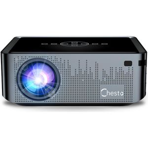 Chesto - Beamer Full HD PRO - 12.000 Lumen - Inclusief Draagtas en Projectiescherm