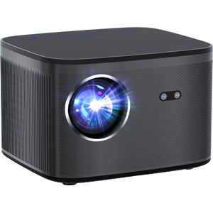 Chesto Beamer FULL HD Android 9.0 (4K-Ondersteuning) - 10.000 Lumen - Streamen vanaf je telefoon met wifi - Black Series
