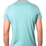 Antislipsok Zeegroen met Strepen en Voetballen-19/20